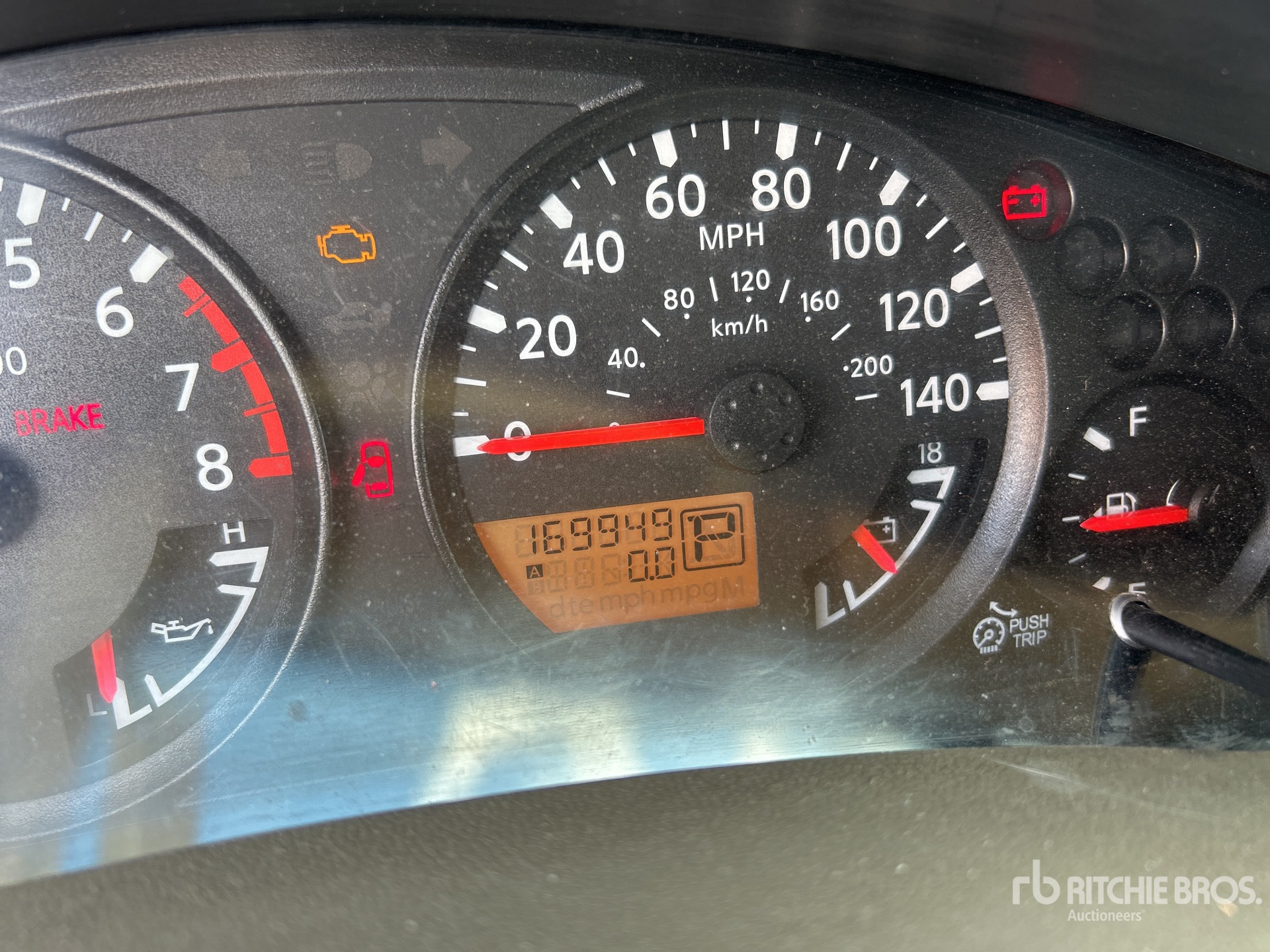 General Appearance with Hour Meter / Odometer