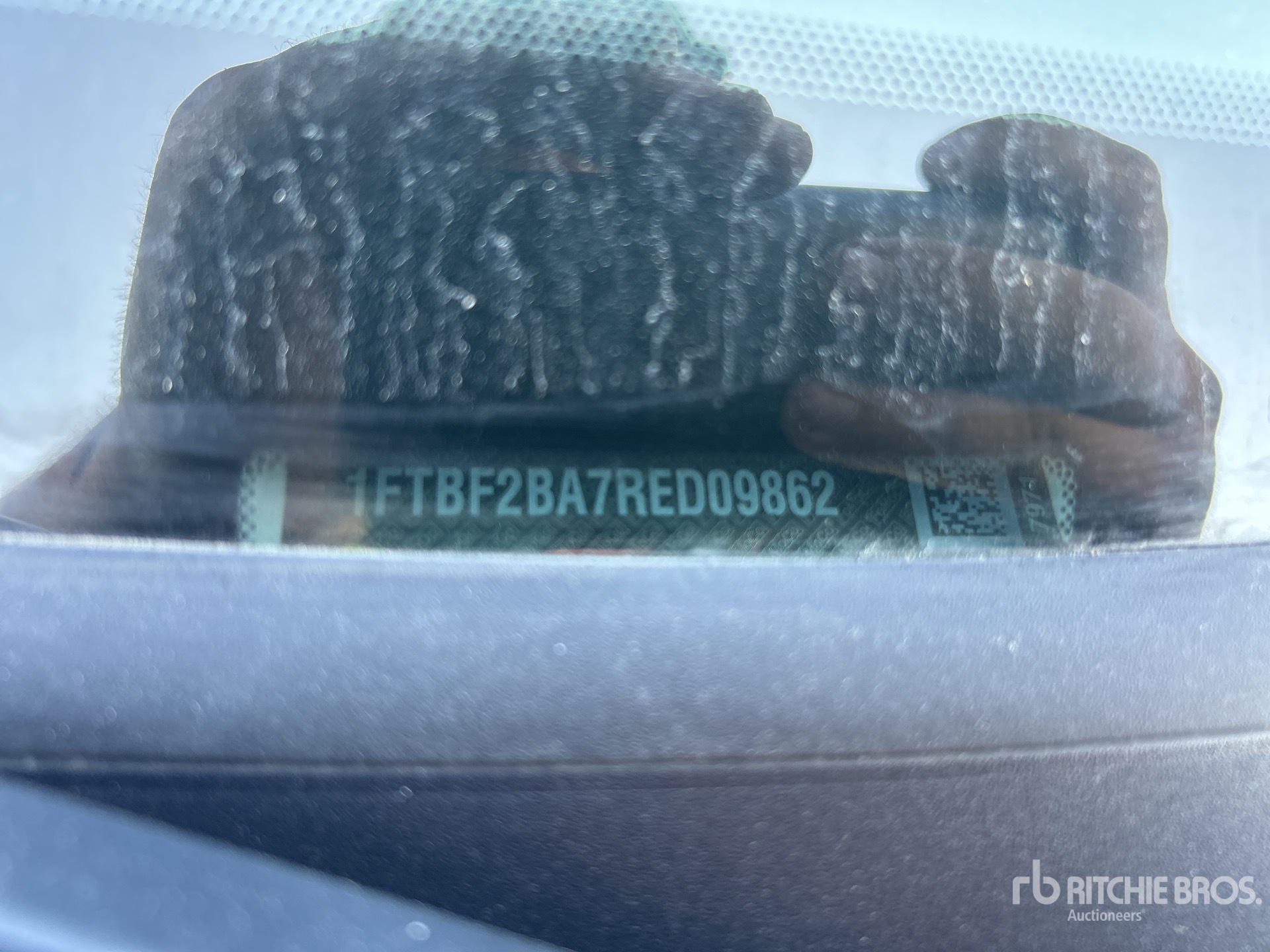 General Appearance with Second Serial Number/VIN Photo