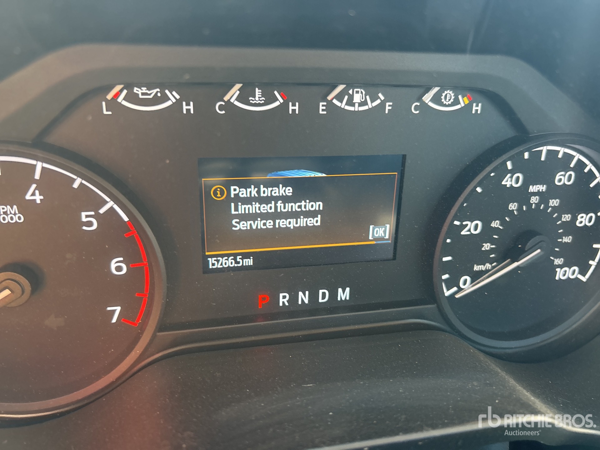 General Appearance with Hour Meter / Odometer