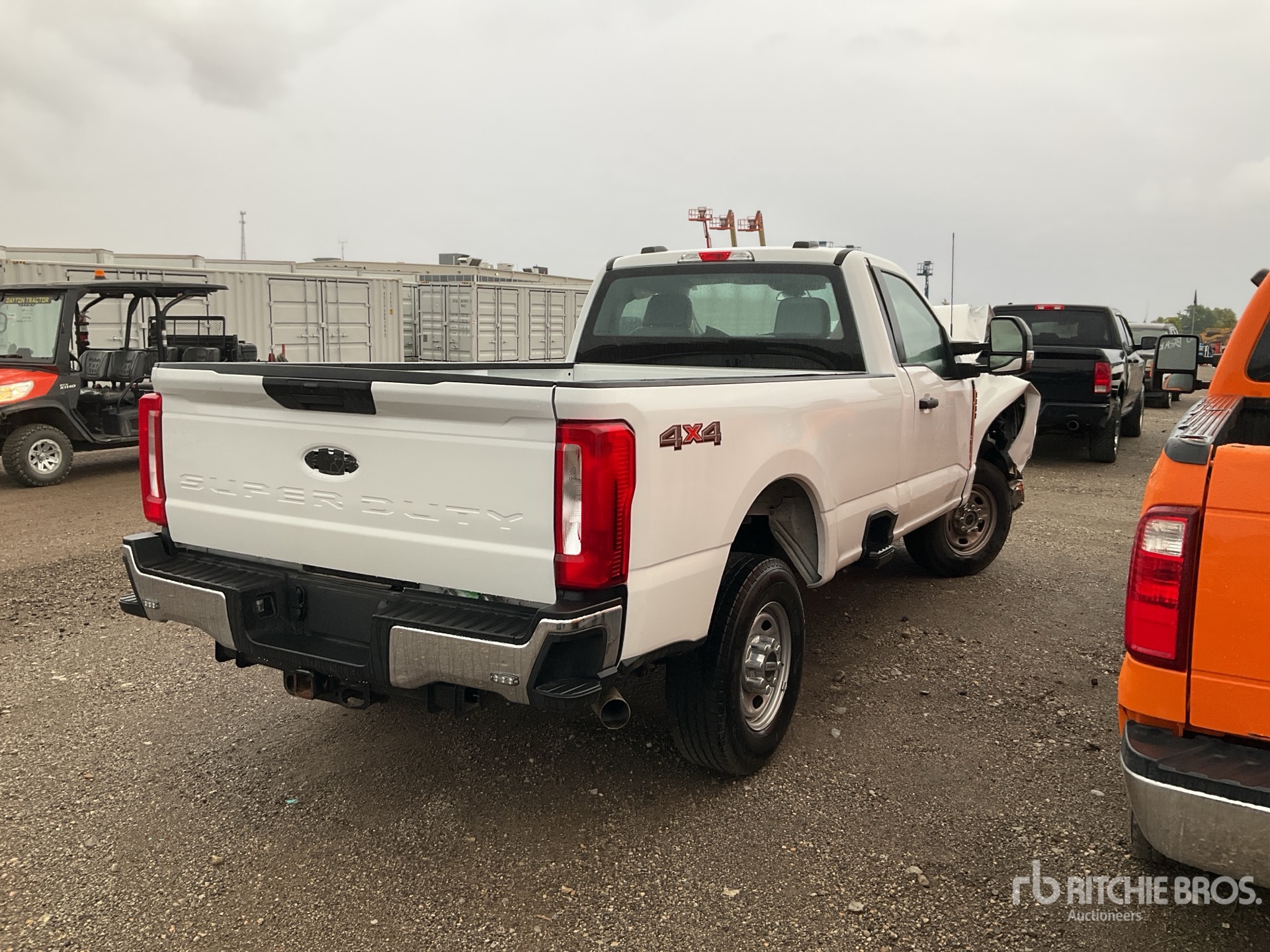General Appearance with Picture, Right Rear Corner