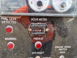 General Appearance with Hour Meter / Odometer