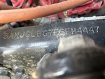 General Appearance with Second Serial Number/VIN Photo