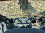Control Station with Backhoe Control Configuration