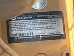Engine with Emission Label