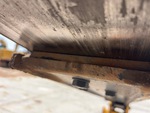 Chassis with Stick Extension Wear Guides