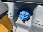 Engine with DEF / AdBlue Tank