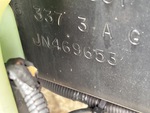 General Appearance with Second Serial Number/VIN Photo