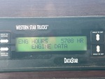 Cab with Engine Hours