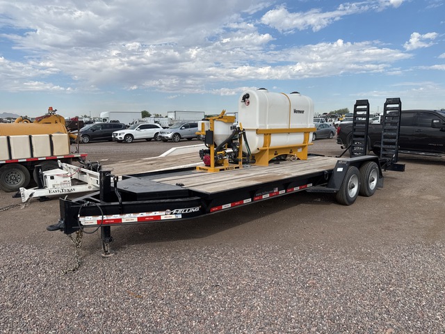 Vermeer MX125 Mud Mixing System