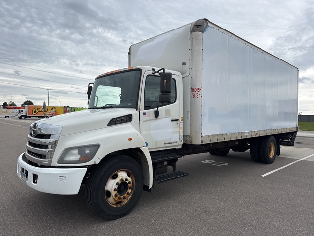 2012 Hino 268 4x2 Van Truck 2012 Hino 268 4x2 Van Truck