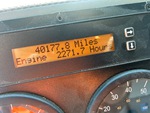 Cab with Engine Hours