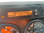 General Appearance with Hour Meter / Odometer
