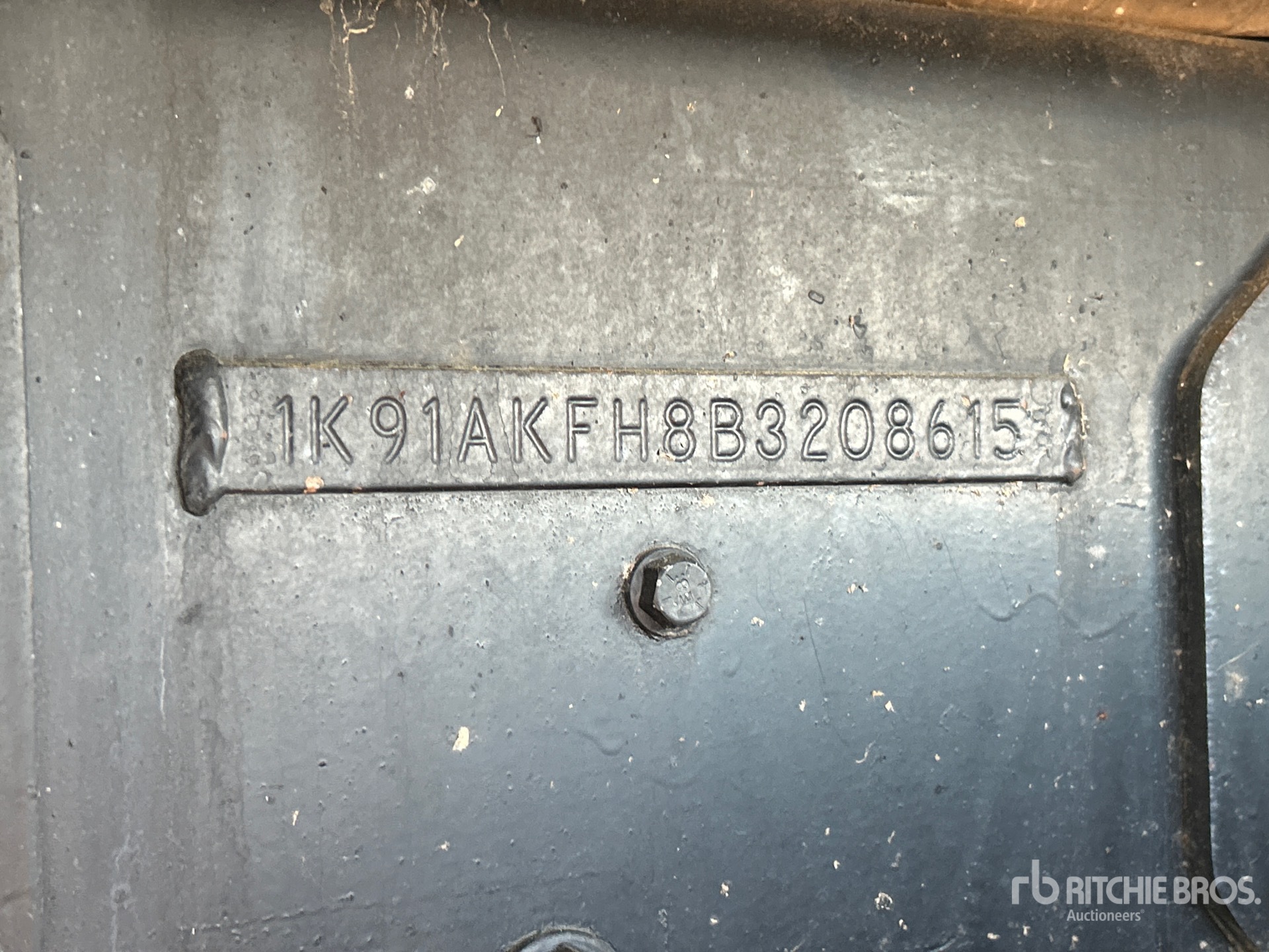 General Appearance with Second Serial Number/VIN Photo