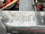 General Appearance with Second Serial Number/VIN Photo