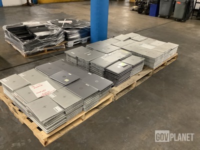 (3) Skids Misc HP Laptops (No Hard Drives or Chargers ) - 8-001