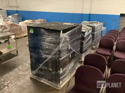 (4) Skids Misc HP PCs (No Hard Drives) - 8-021