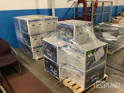 (2) Skids Printers - 8-022