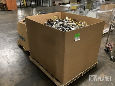 (2) Skids Misc Wire & Cables - 8-034