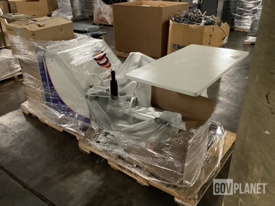 (2) Skids Misc Lab Equipment - 8-035