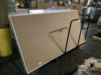 Marker & Cork Boards - (Cart not Included) 8-037