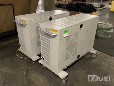 (2) Server Racks - 8-038