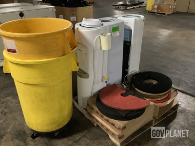 Janitorial Supplies - 8-039