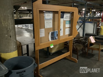Bulletin Board - 8-044
