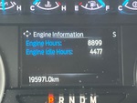Cab with Engine Hours
