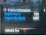 Cab with Engine Hours