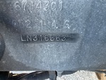 General Appearance with Second Serial Number/VIN Photo