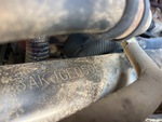 General Appearance with Second Serial Number/VIN Photo