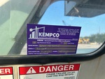 General Appearance with Safety Certification Label