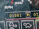 General Appearance with Hour Meter / Odometer