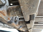 Undercarriage with 