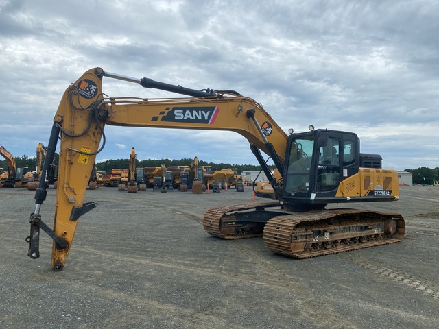 2021 Sany SY225C LC Tracked Excavator