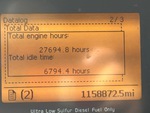 4 Transmision with Engine Hours