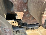 Undercarriage with 