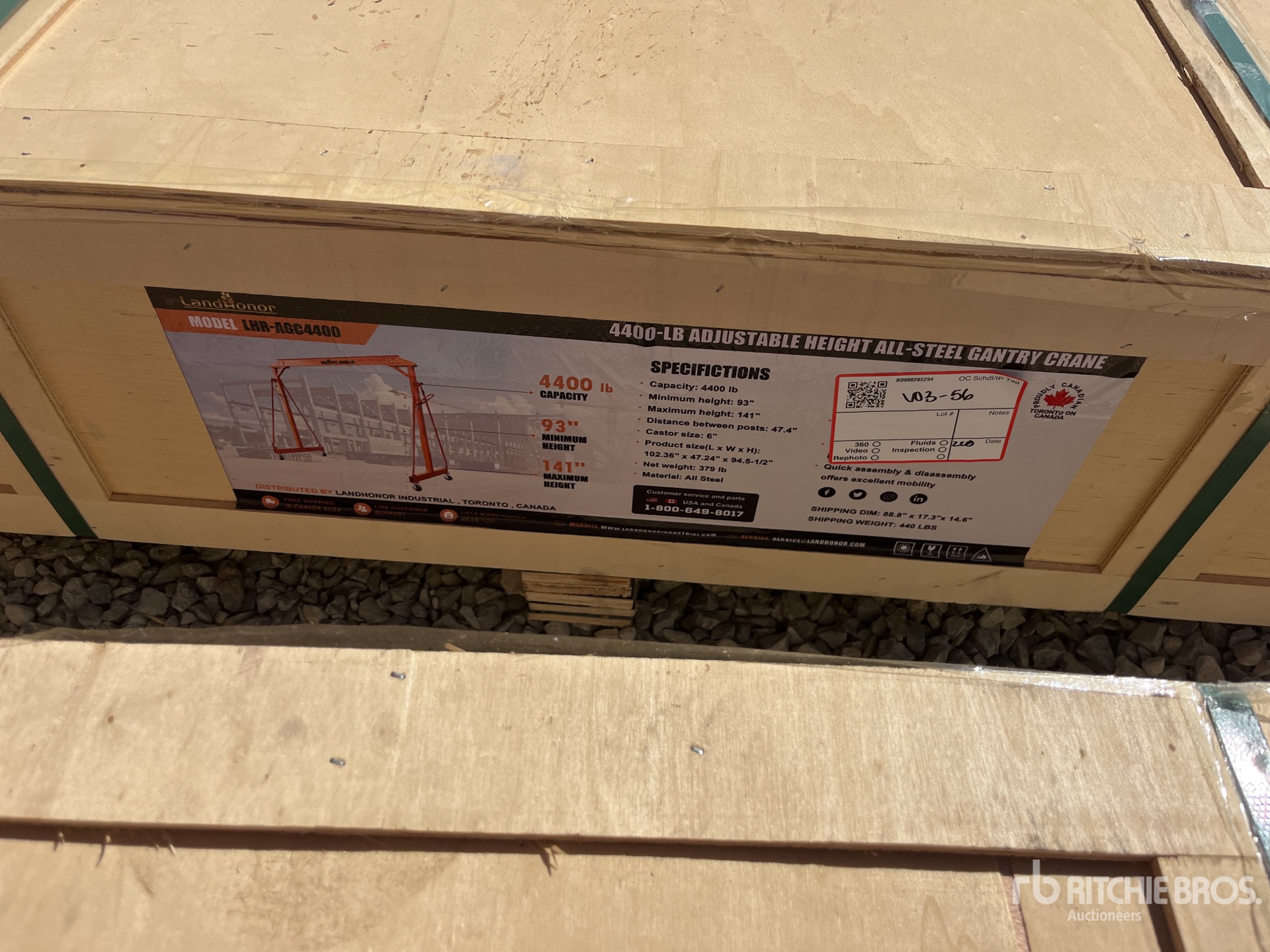 General Appearance with Picture, Right Rear Corner