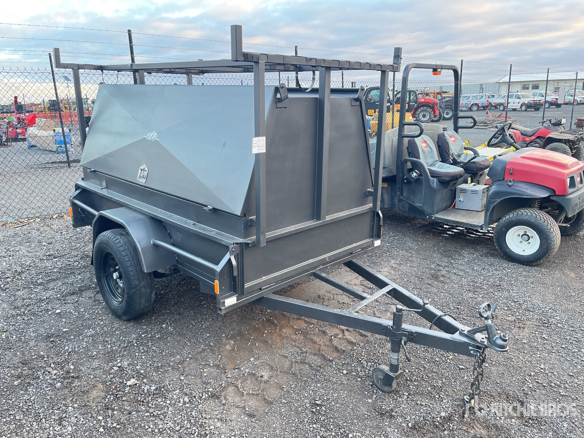 General Appearance with Picture, Left Front Corner
