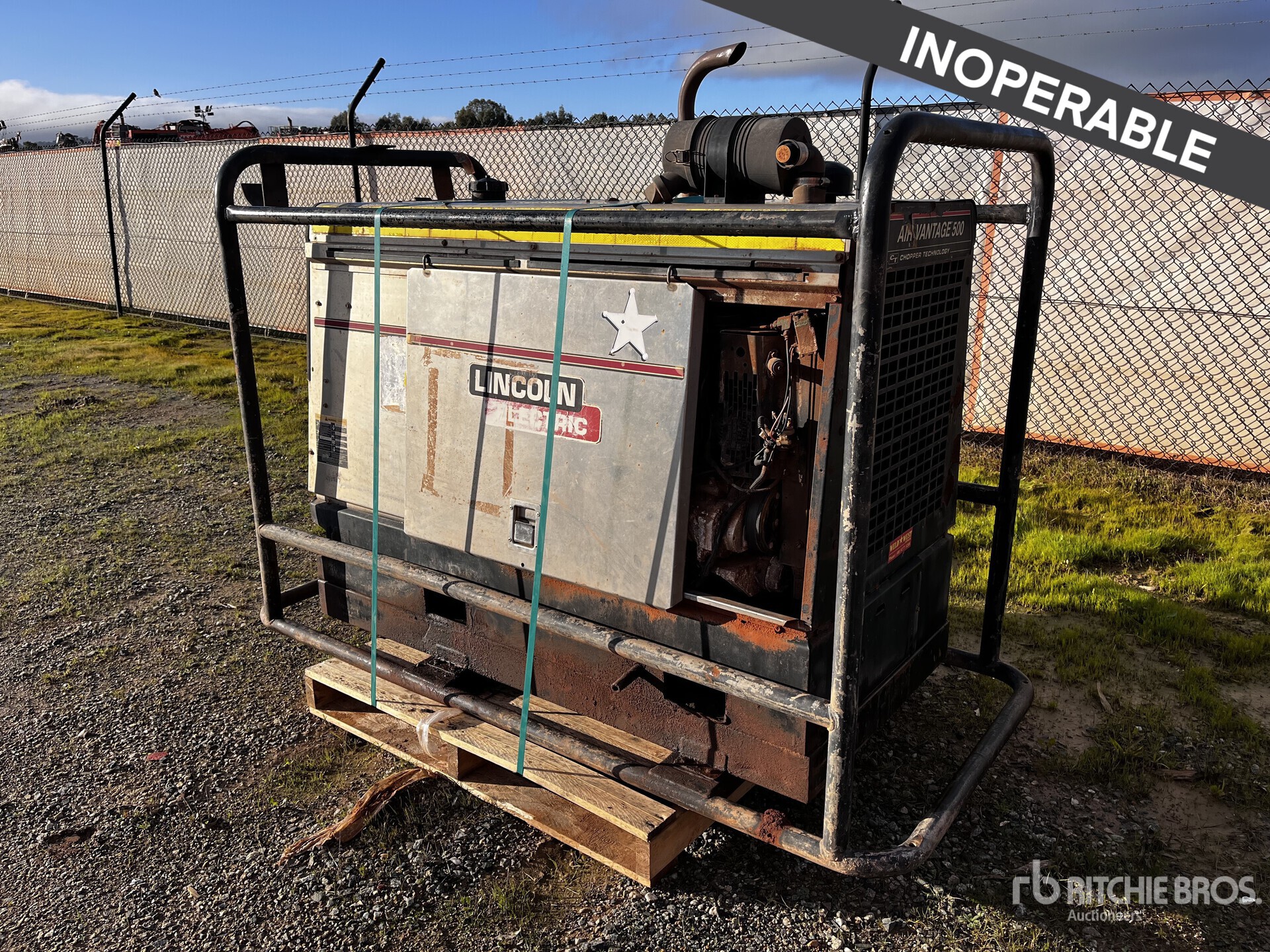 General Appearance with Picture, Left Front Corner
