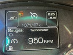 General Appearance with Hour Meter / Odometer