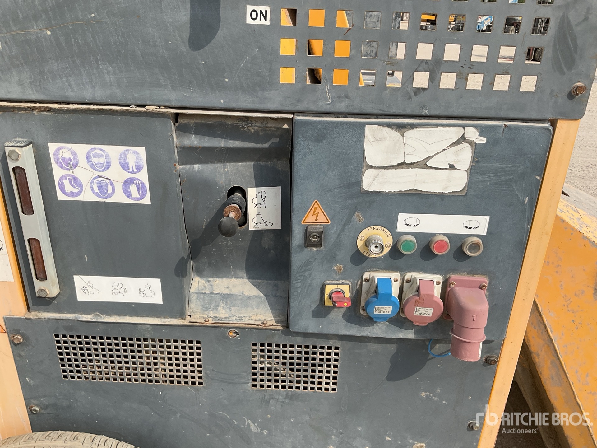 Control Station with 