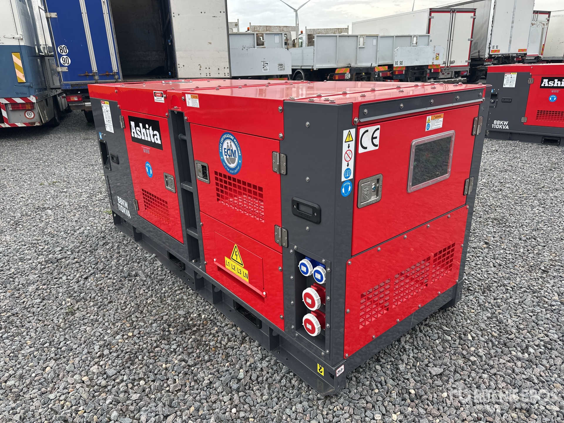 General Appearance with Picture, Right Front Corner