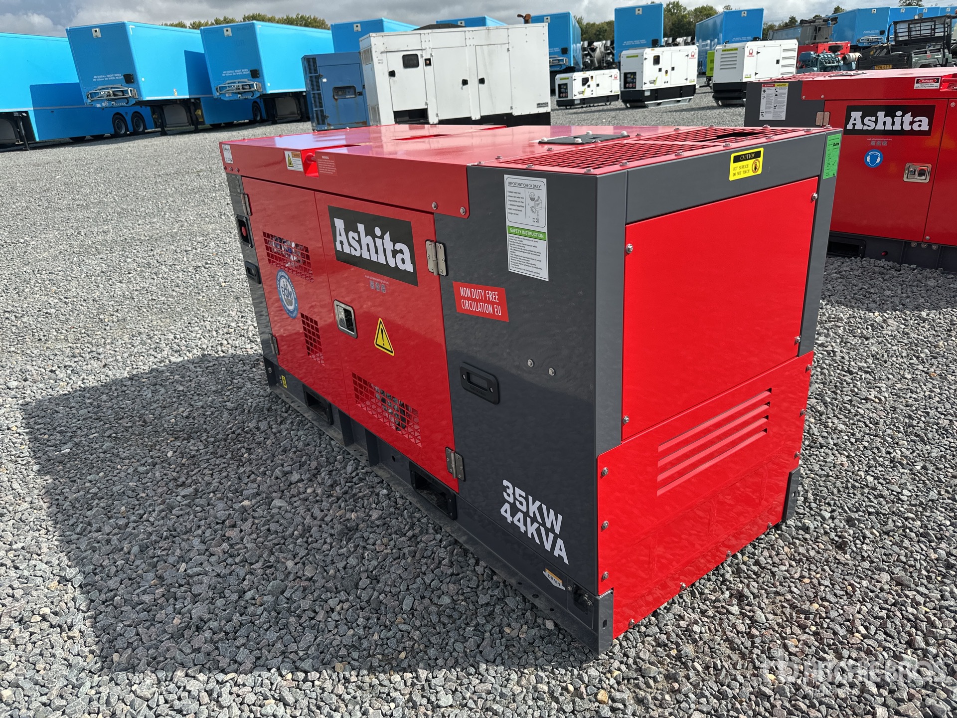 General Appearance with Picture, Left Rear Corner