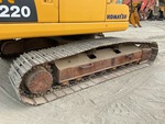Undercarriage with 