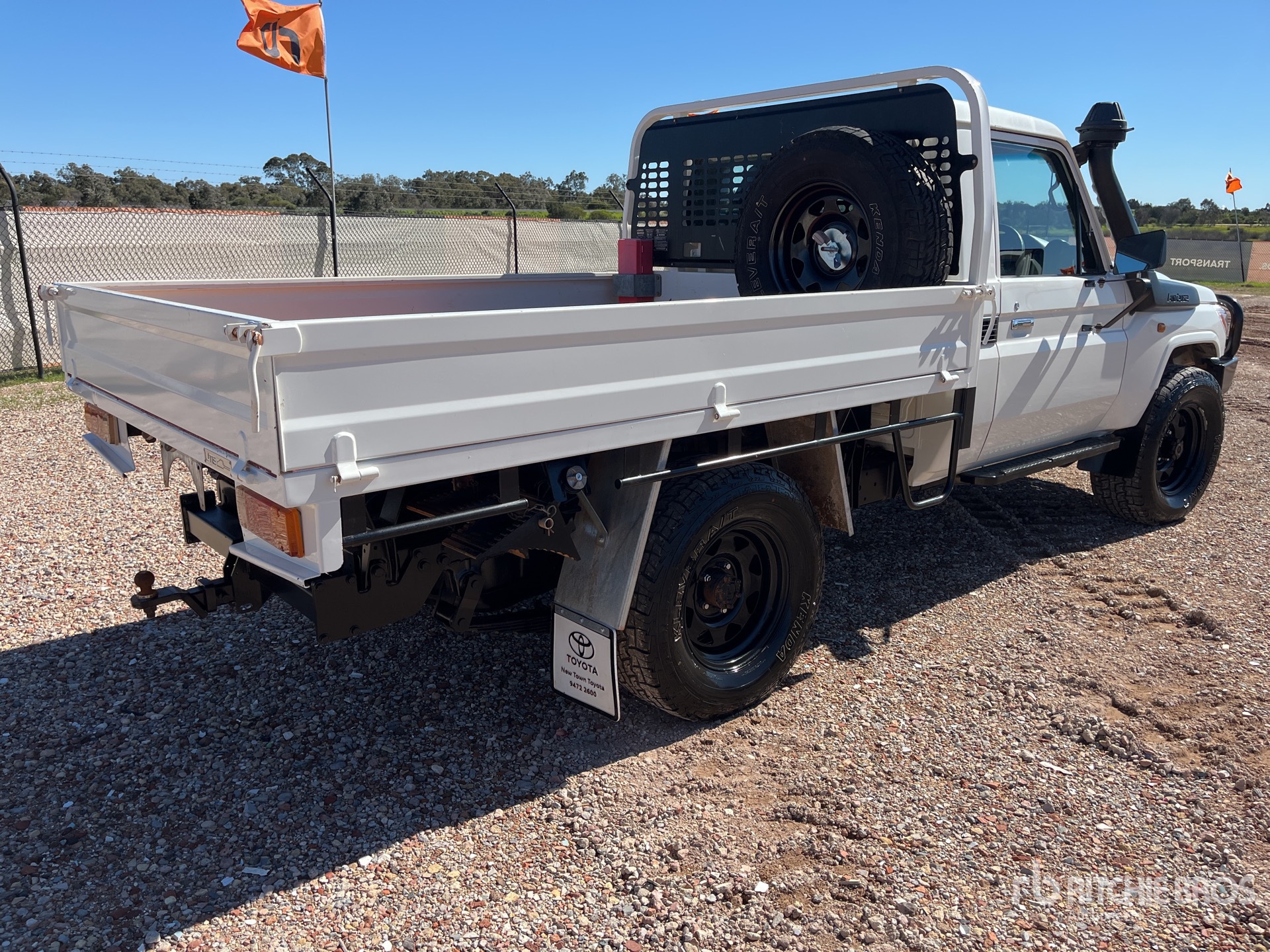 General Appearance with Picture, Left Rear Corner