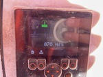 General Appearance with Hour Meter / Odometer