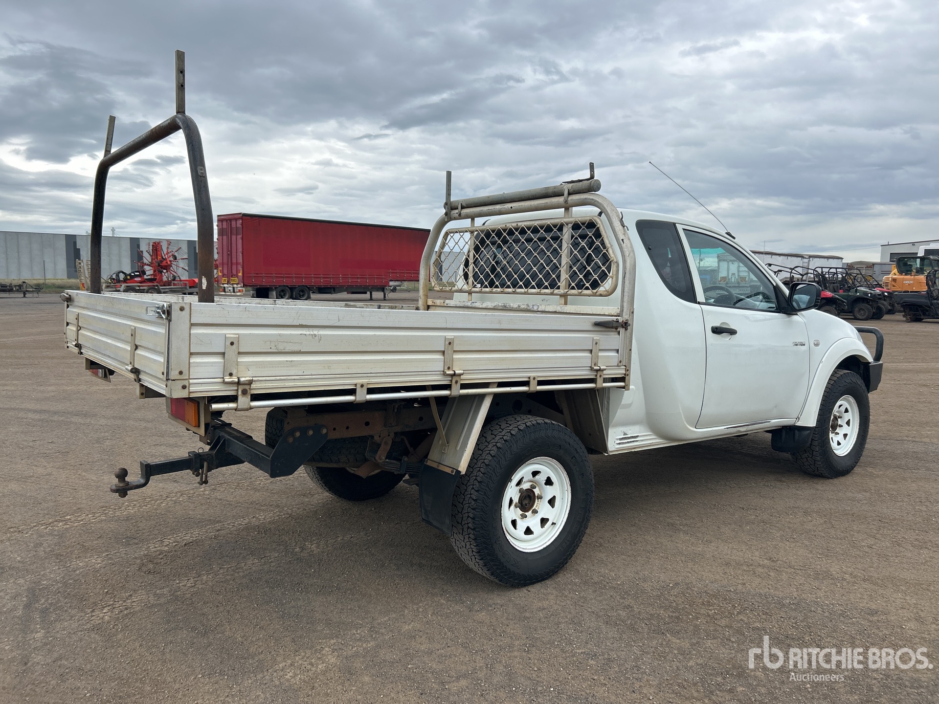 General Appearance with Picture, Left Rear Corner