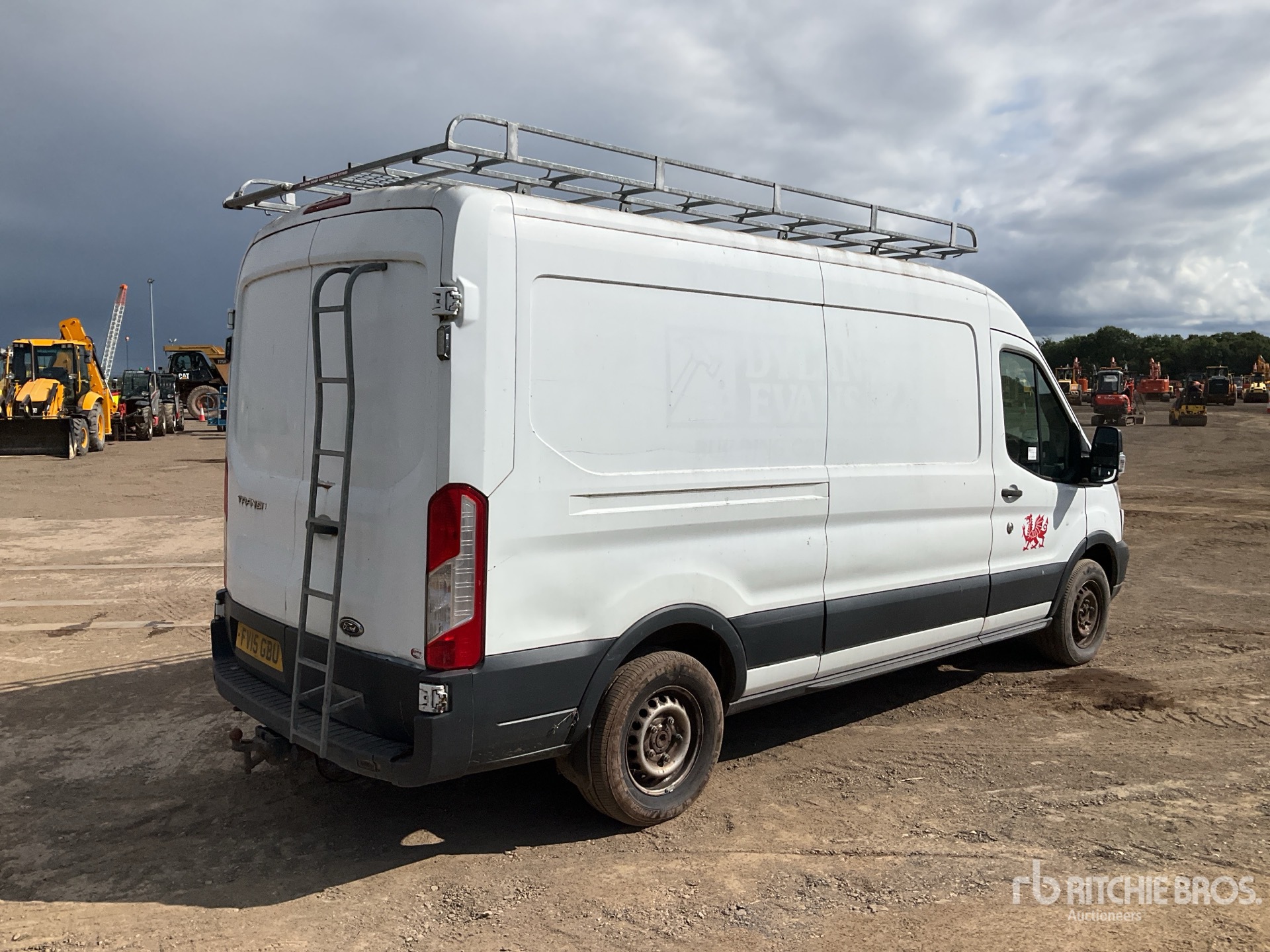 General Appearance with Picture, Right Rear Corner
