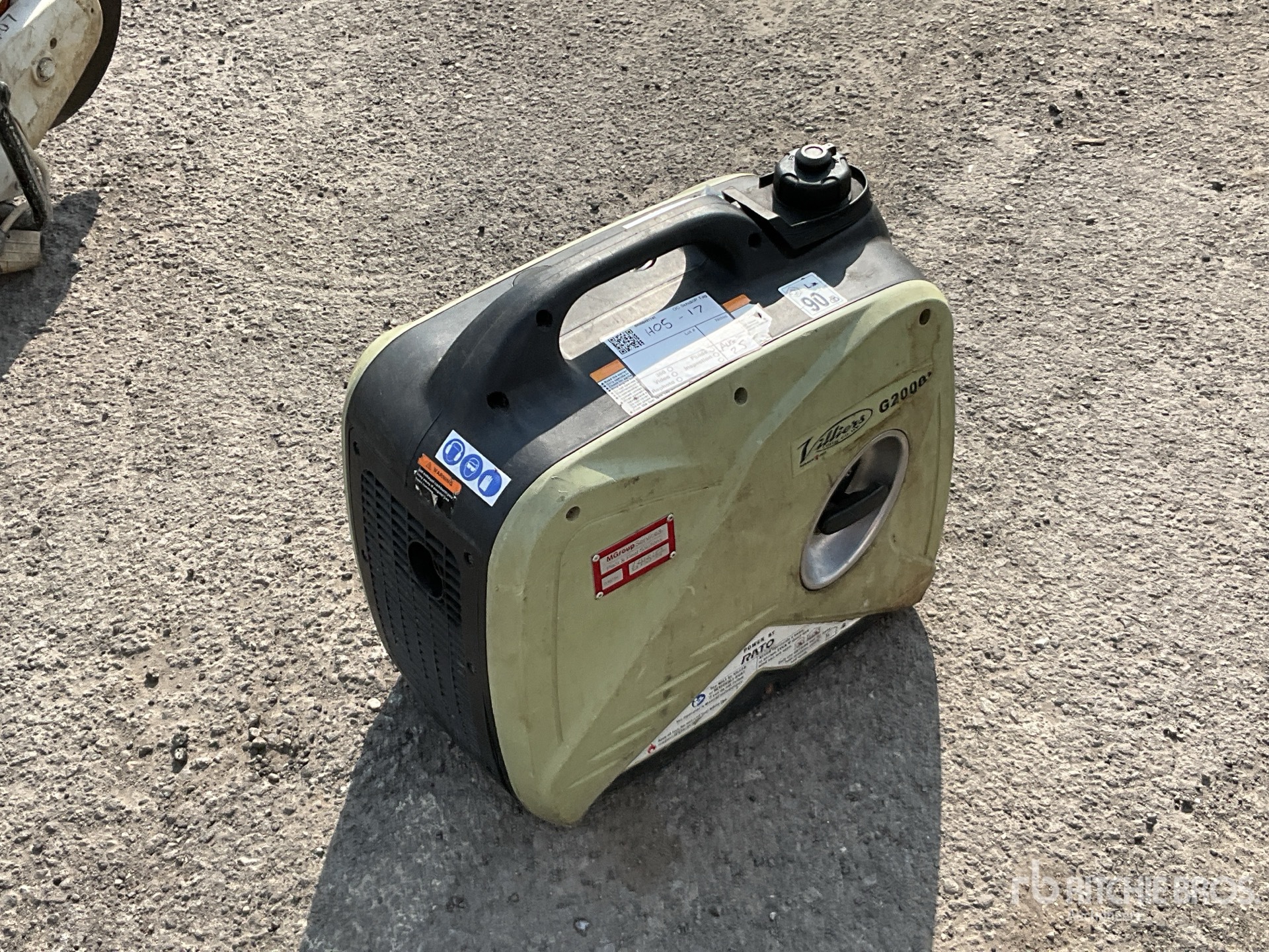 General Appearance with Picture, Right Rear Corner